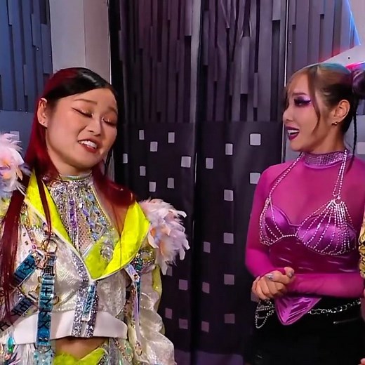 asuka disappoint iyo sky 🥰😱 then vs now shorts edits WWE #iyosky #asuka #ytshorts #wwe