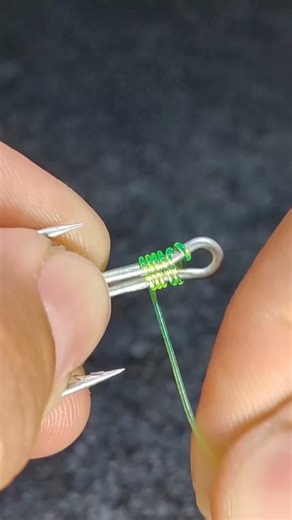 7.6K views · 87 reactions | How to Tie Treble and Single Hook on a Fishing Line | Hobi Pancing Fishing Knots | Facebook