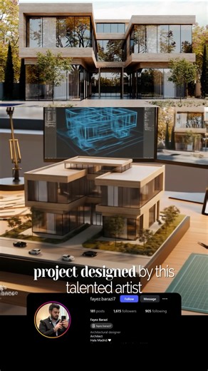 Visualising Architects projects #7