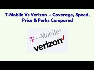 T-Mobile Vs Verizon (2026) – Coverage, Speed, Price & Perks Compared
