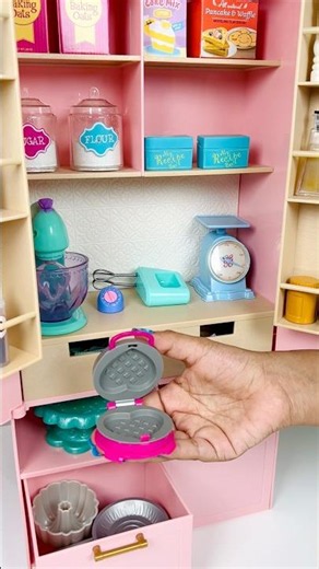 Organizing My Mini baking Pans
