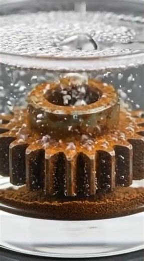 Deep Cleaning a Rusted Spur Gear: Ultimate ASMR Restoration