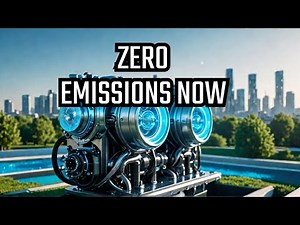 Hydrogen Engines the Future of Zero Emissions!