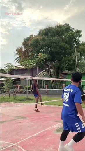 powerful block 🥶 #basketball #football