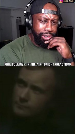 First Time Hearing Phil Collins - In The Air Tonight (Reaction) #philcollins #reaction #singer #fyp