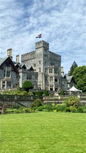 From Storybook to Reality – Hatley Castle, Victoria BC ✨