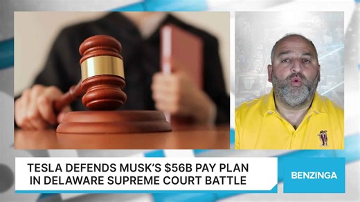 Tesla Defends Musk’s $56B Pay Plan In Delaware Supreme Court Battle