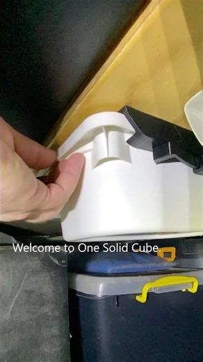IKEA TROFAST Storage Box Hack Part 1 - Scanning | One Solid Cube