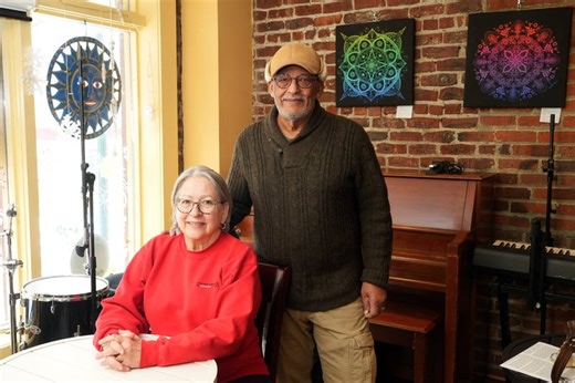 This Westchester cafe serves more than food. It's an artists' hub