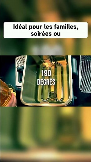 Tefal Oleo Clean FR804015 Friteuse semi-pro 3,5L #comparatif2025