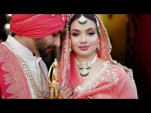 Punjabi Wedding Highlight | Gurpreet Weds Manmohan | Mohali 2025