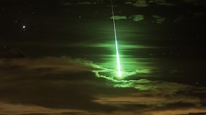 Meteor über Berlin: Fotos und Video der Feuerkugel - Das war die Flugbahn