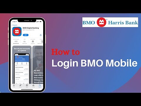 Login BMO Harris Online Banking | BMO Digital Mobile App | 2021
