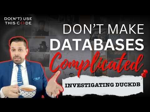 Is DuckDB in the Goldilocks Zone? | Investigating DuckDB Part 5