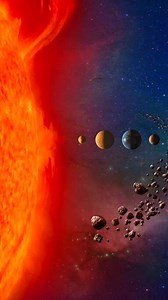 1.2M views · 10K reactions | Our Solar System #NASA #ISRO #earth | Nighttime Journey | Facebook