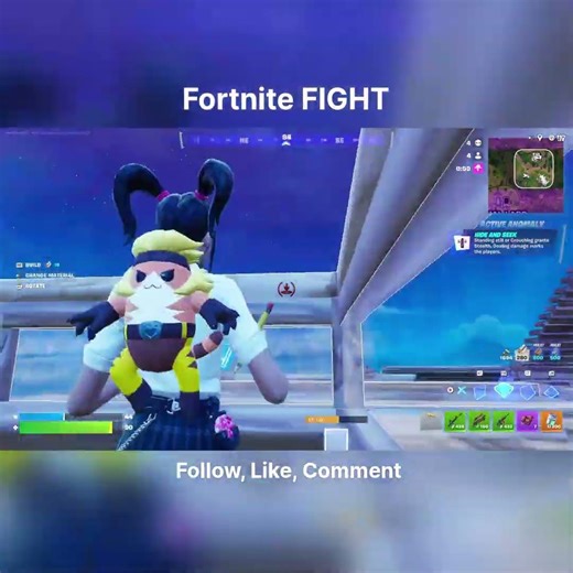 Is this the weirdest structure in Fortnite? 🌀