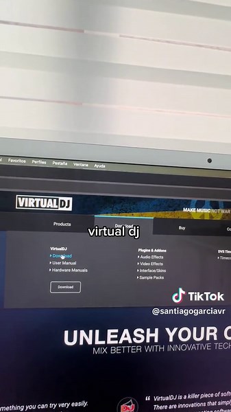 Como instalar virtual dj gratis #dj #virtualdj