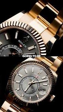 Comparing the Rolex Sky-Dweller 326935 vs 336935 in Rose Gold l SwissWatchExpo