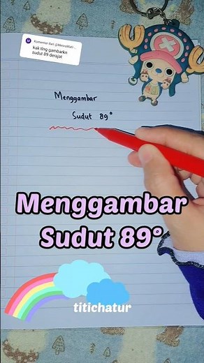 how to draw an 89° angle using a protractor #shorts #maths