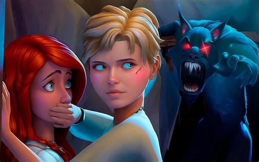 ‖模拟人生4剧场‖ 从狼人手中将我拯救出来的男孩💖 【搬运】By GoodChills Studio