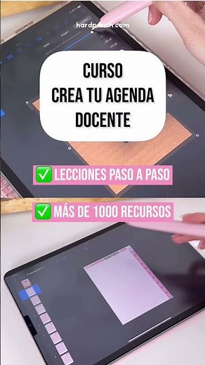 Teacher planner digital fácil y personalizado: Hazla a tu medida 💻📝 Agenda digital profes