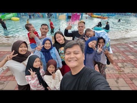 Jalan jalan | berenang sekeluarga