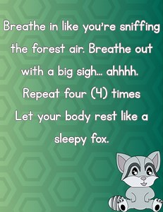 Printable Calming Corner Posters for Kids – Animal Breathing Techniques – Mindfulness Decor for Classroom or Home - Etsy Canada