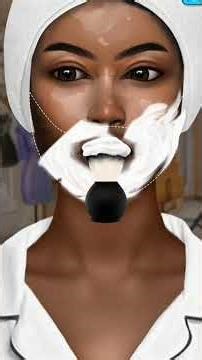 Asmer makeover for dull || and tried skin night out party makeup animation💄💋|| #asmer #makeup#viral