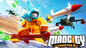 Códigos de Mad City Chapter 2 en Roblox (julio 2024)