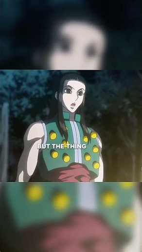 Illumi corners Killua and Alluka #killua #zoldyck #hunterxhunter #anime #hxh #trending #illumi