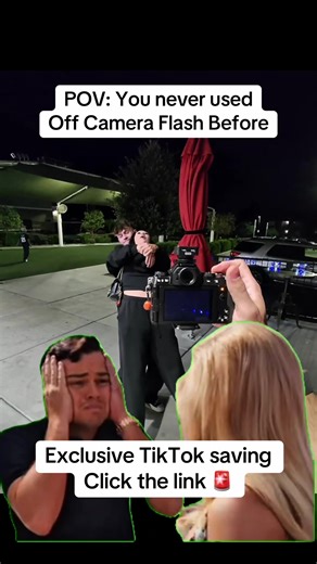 First time using a off camera flash. It’s totally amazing. You can get so creative with your shots. This godox it32 lets you detach from the trigger and go off camera. Plus it’s TTL so it’s super easy to use. #cameragear #cameraflash #godox #photographygear #cameraaccessories