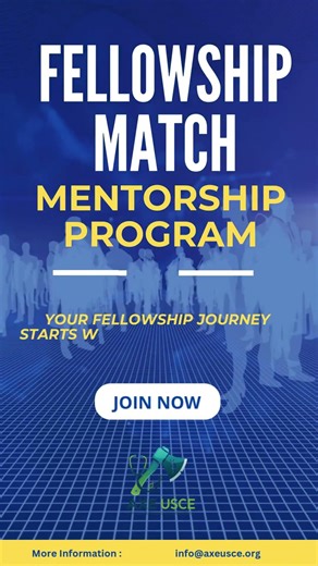 🚀 AxeUSCE is proud to introduce an exclusive mentorship program .