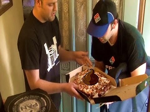 Pizza Poop Prank