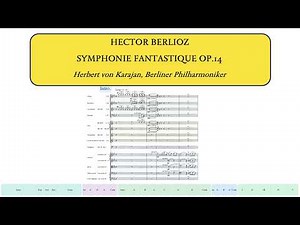 Berlioz, Symphonie fantastique, Op.14 (Herbert von Karajan, Berliner Philharmoniker)