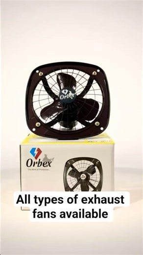 Wait for end #exhaustfan #shorts #trending all types of exhaust fans available directly from factory