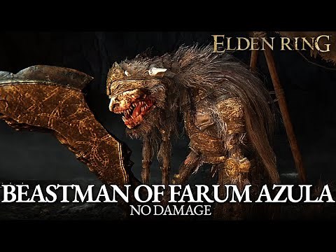 Beastman of Farum Azula Boss Fight (No Damage) [Elden Ring]