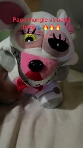 Papá mangle vs bebé foxy🗿🍷