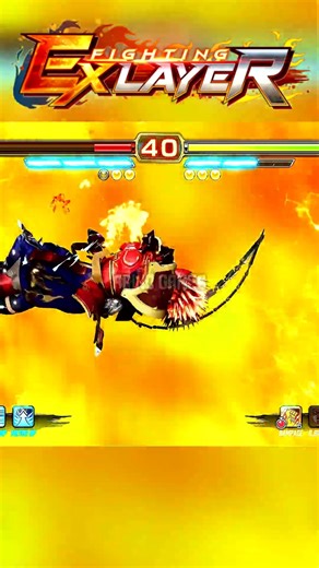 Blair All Super Moves Fighting Layer EX #games