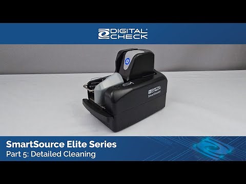 SmartSource Elite Series Scanners - Detailed Cleaning