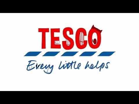 Tesco Logo Blooperganza 2 Take 35 Dimbo Font