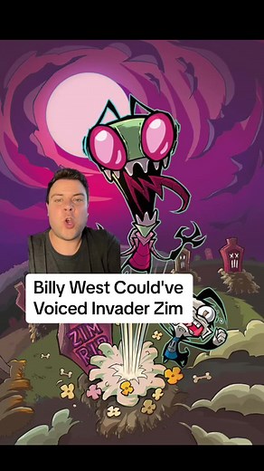 What Invader Zim Could've Sounded Like? #invaderzim #invaderzimtiktok #invaderzimgir #zim #richardhorvitz #billywest #invaderzimclips #invaderzimpilot