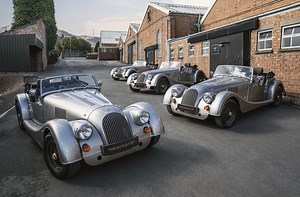 Morgan Plus 4 celebrates 70 years, leaves production with gold special edition