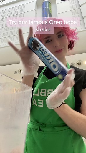 Delicious Oreo Boba Shake Recipe