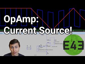 Building a Current Source with an OpAmp!