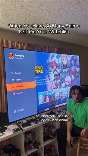 Use To Binge Watch Anime All Day #anime #animefyp #animetiktok #adulting #animes