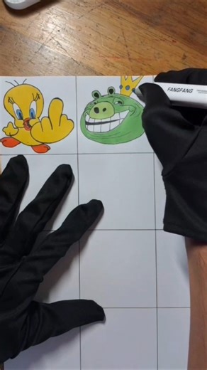 Comment what other meme / sticker you want me to make 👉 #angrybirds #drawing #piggy #stickers #meme