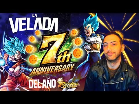 ¡NUEVO TRAILER 7º ANIVERSARIO! ¡LA VELADA DEL AÑO DE DRAGON BALL LEGENDS! REGALAMOS 10.000 CRISTALES