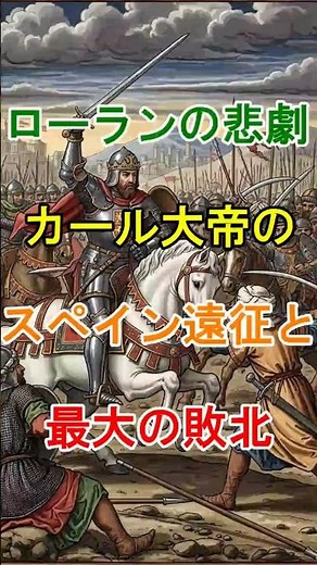 [Roman Emperor] The Tragedy of Roland! Charlemagne's Spanish Expedition and His Greatest Defeat #...