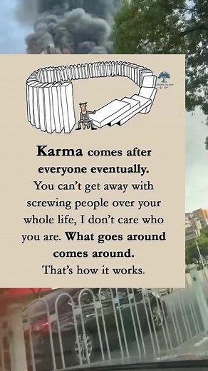 Understanding Karma: Actions and Consequences Illustrated