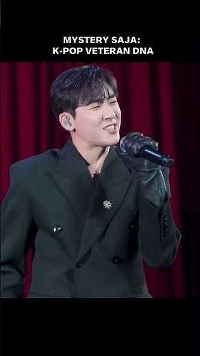 U KISS Kevin Woo's Kpop DNA in Saja Boys Performance - 17 Year Veteran!
